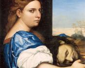 塞巴斯蒂亚诺 德尔 皮翁博 : Salome with the Head of John the Baptist